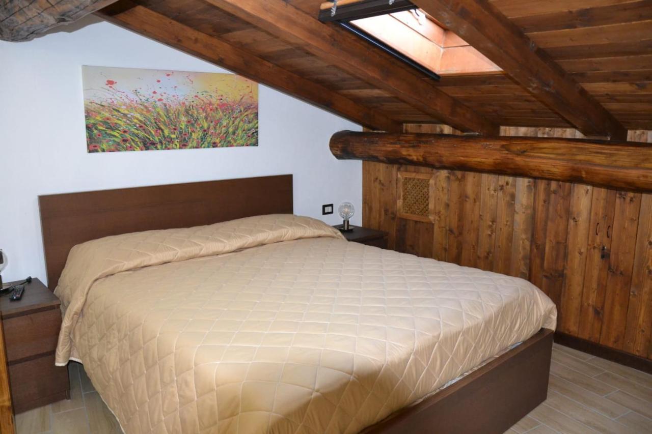 B&B La Casa Sulla Roccia Pietrapertosa Exteriör bild