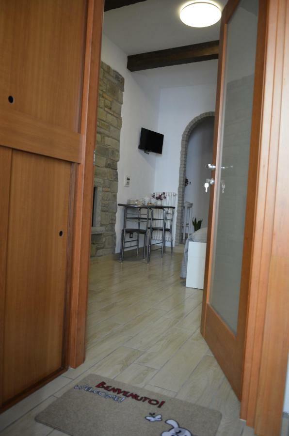 B&B La Casa Sulla Roccia Pietrapertosa Exteriör bild