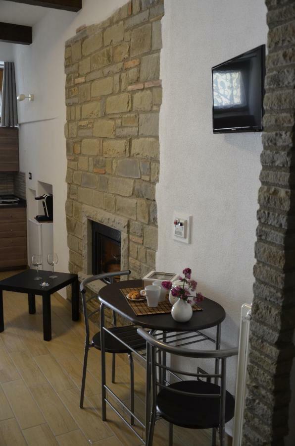 B&B La Casa Sulla Roccia Pietrapertosa Exteriör bild